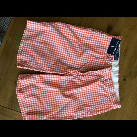 Polo men’s gingham shorts. - Picture 6 of 6